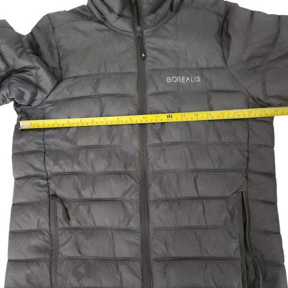 BOREALIS Puffer Jacket gray small - Picture 8 of 15